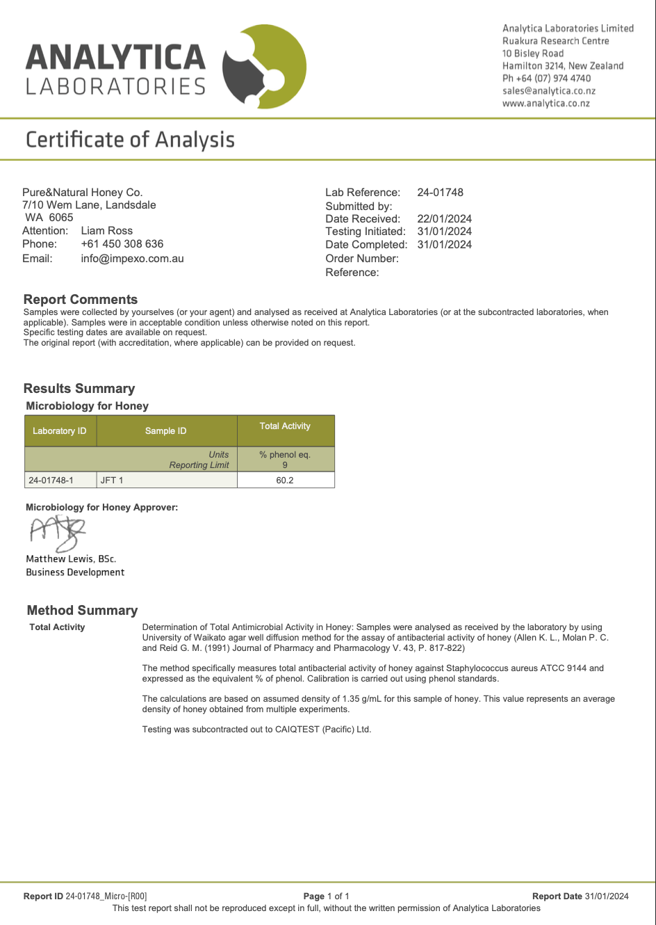 Analytica Laboratories
